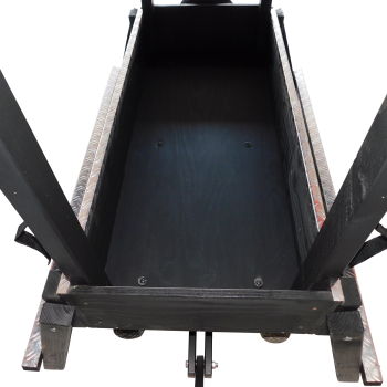 Bollerwagen Deluxe mit Platz für bis zu sechs Getränkekisten